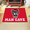 North Carolina State University Wolfpack Man Cave Rug - 34 in. x 42.5 in.