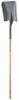 Flexrake 56 in. Carbon Steel Square Shovel Wood Handle