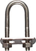 National Hardware 1/4 in. X 3/4 in. W X 2-1/2 in. L Coarse Zinc-Plated Stainless Steel U-Bolt - Deal of The Week