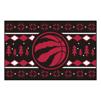 NBA - Toronto Raptors Holiday Sweater Rug - 19in. x 30in.