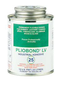 Pliobond LV 25 High Strength Hybrid Adhesive Contact Cement 0.5 pt