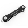 KeySmart Flex Stainless Steel Black Multi-Tool Key Holder