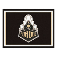 Purdue University 8ft. x 10 ft. Plush Area Rug