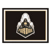 Purdue University 8ft. x 10 ft. Plush Area Rug