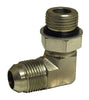 Apache Steel 5/8 in. D X 5/8 in. D Hydraulic Adapter 1 pk