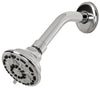 Waxman Consumer Group 8333501 3.5 Chrome Serene 3-Spray Fixed Shower Head