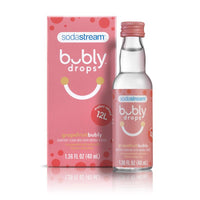 SodaStream Bubly drops Pink Grapefruit Fruit Drops 1.36 oz 1 pk