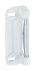 National Hardware White Steel Door Strike (Pack of 10)