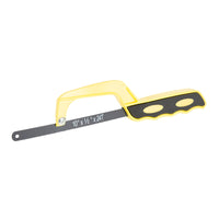 Great Neck 10 in. Close Quarter Hacksaw Black/Yellow 1 pc