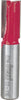 Freud 1/2 in. D X 1/2 in. X 2-5/8 in. L Carbide Double Flute Straight Router Bit