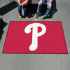 MLB - Philadelphia Phillies Rug - 5ft. x 8ft.