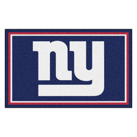 NFL - New York Giants 4ft. x 6ft. Plush Area Rug