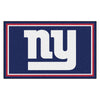 NFL - New York Giants 4ft. x 6ft. Plush Area Rug