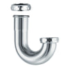 PlumbCraft 1-1/2 in. D Brass J-Bend