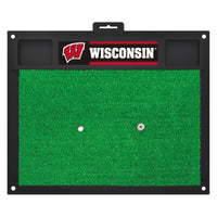 University of Wisconsin Golf Hitting Mat