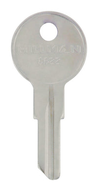 HILLMAN House/Office Universal Key Blank Single (Pack of 10).