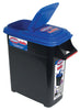 Kingsford Weather Proof Plastic Kaddy Charcoal Dispenser with Lids/Tote Handles (Pack of 4)