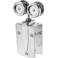 5008 Box Rail Hanger, 2/pk - Zinc