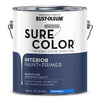 Rust-Oleum Sure Color Eggshell Smoked Navy Water-Based Paint + Primer Interior 1 gal (Pack of 2)