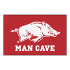 University of Arkansas Man Cave Rug - 19in. x 30in.