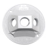 Sigma Engineered Solutions Round Metal 4.13 in. H X 4.13 in. W Lampholder Cover