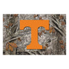 University of Tennessee Camo Rubber Scraper Door Mat