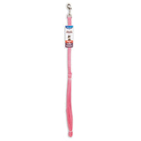 Petmate Pink Stitching Nylon Dog Leash One Size