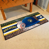 MLB - Milwaukee Brewers Baseball Runner Rug - 30in. x 72in.