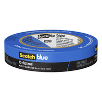 ScotchBlue 0.94 in. W X 60 yd L Blue Medium Strength Original Painter's Tape 1 pk