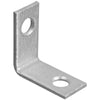 National Hardware 1 in. H X 0.5 in. W X 0.07 in. D Galvanized Steel Inside Corner Brace