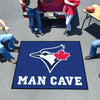 MLB - Toronto Blue Jays Man Cave Rug - 5ft. x 6ft.