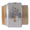 SharkBite 3/4 in. Push Brass End Stop