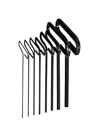 Eklind 3/32 - 1/4 in. SAE T-Handle T-Handle Hex Key 8 pc