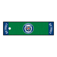 MLB - Detroit Tigers  Retro Collection Putting Green Mat - 1.5ft. x 6ft. - (1964)