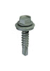 Teks No. 12 X 2 in. L Hex Hex Washer Head Roofing Screws 50 pk