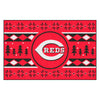 MLB - Cincinnati Reds Holiday Sweater Rug - 19in. x 30in.