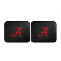 University of Alabama Back Seat Car Mats - 2 Piece Set