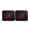 University of Alabama Back Seat Car Mats - 2 Piece Set