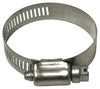 PlumbCraft 1-13/16 in to 2-3/4 in. SAE 32 Black Hose Clamp Stainless Steel