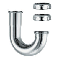 PlumbCraft 1-1/2 in. D Brass J-Bend