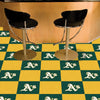 MLB - Oakland Athletics Team Carpet Tiles - 45 Sq Ft.