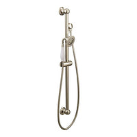 Polished nickel eco-performance handshower handheld shower