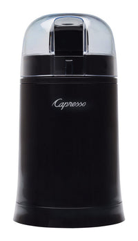 Capresso Black Metal/Plastic Coffee and Spice Grinder 3-1/2 oz