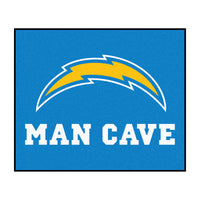 NFL - Los Angeles Chargers Man Cave Rug - 5ft. x 6ft.