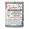 Tender & True Dog Food Chicken And Brown Rice - Case of 12 - 13.2 OZ