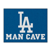 MLB - Los Angeles Dodgers Man Cave Rug - 34 in. x 42.5 in.