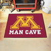 University of Minnesota Man Cave Rug - 34 in. x 42.5 in.