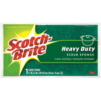 Scotch-Brite Scotch-Brite Heavy Duty Sponge For Household 4.5 in. L 1 pk