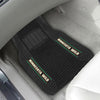 NHL - Minnesota Wild 2 Piece Deluxe Car Mat Set