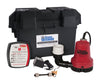 The Basement Watchdog 1/4 HP 2,000 gph Thermoplastic Dual Reed Switch Battery Backup Sump Pump